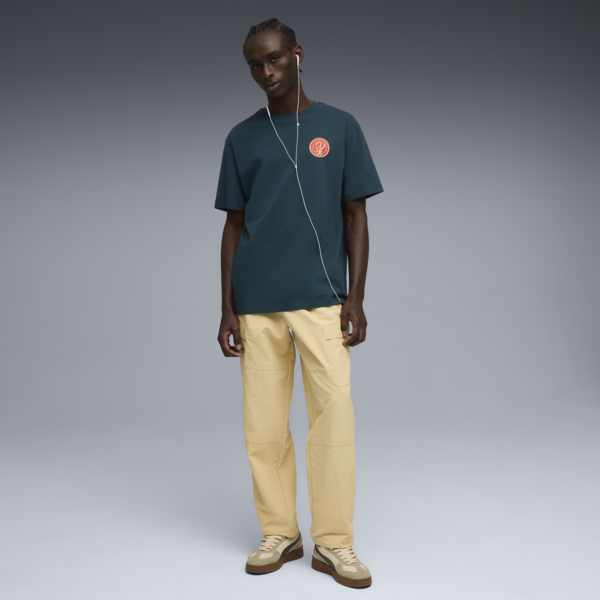 WARDROBE Essentials Relaxed Cargo Pants Men, Pebble Path, large-ZAF