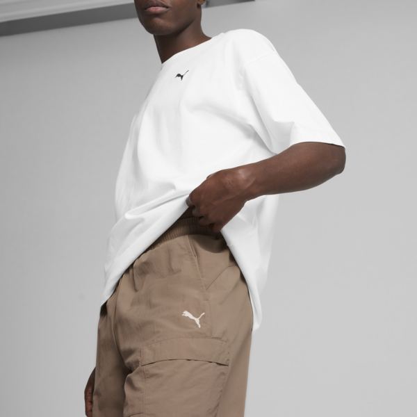 WARDROBE Essentials Relaxed Cargo Pants Men, Totally Taupe, large-ZAF