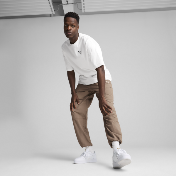 Pants WARDROBE Essentials para hombre, Totally Taupe, large-MEX