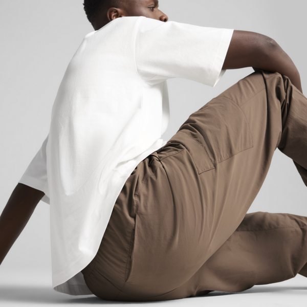 Pants WARDROBE Essentials para hombre, Totally Taupe, large-MEX