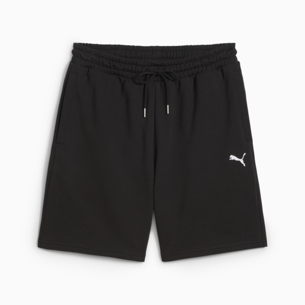 WARDROBE ESS Relaxed Shorts 7" Men, PUMA Black, large-MEX