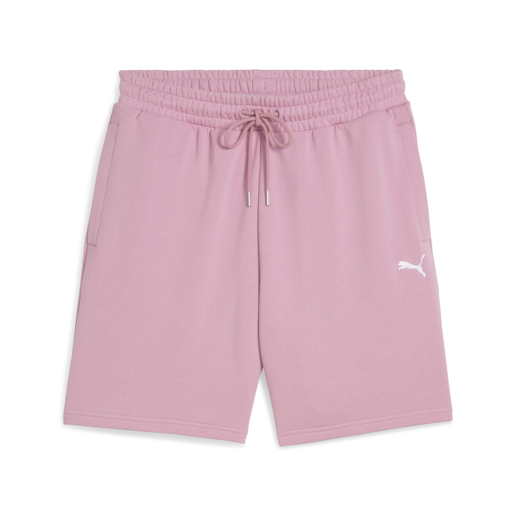 PUMA WARDROBE ESS Relaxed short voor Heren, Roze, Maat M thumbnail 3
