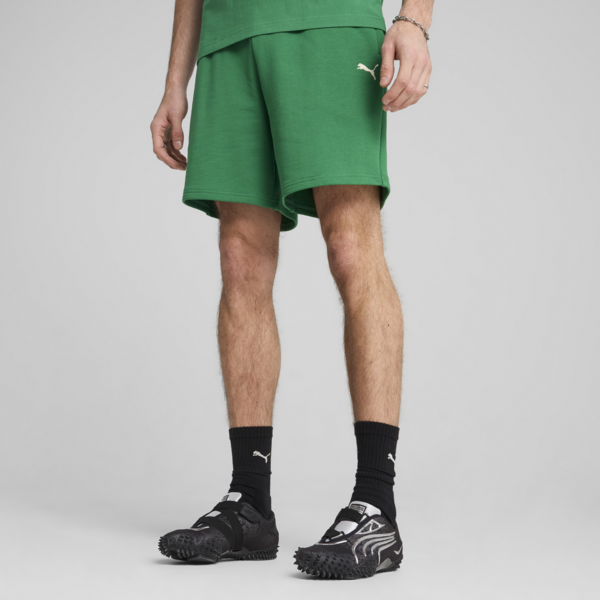 WARDROBE ESS Relaxed Shorts 7" Men, Archive Green, large-MEX