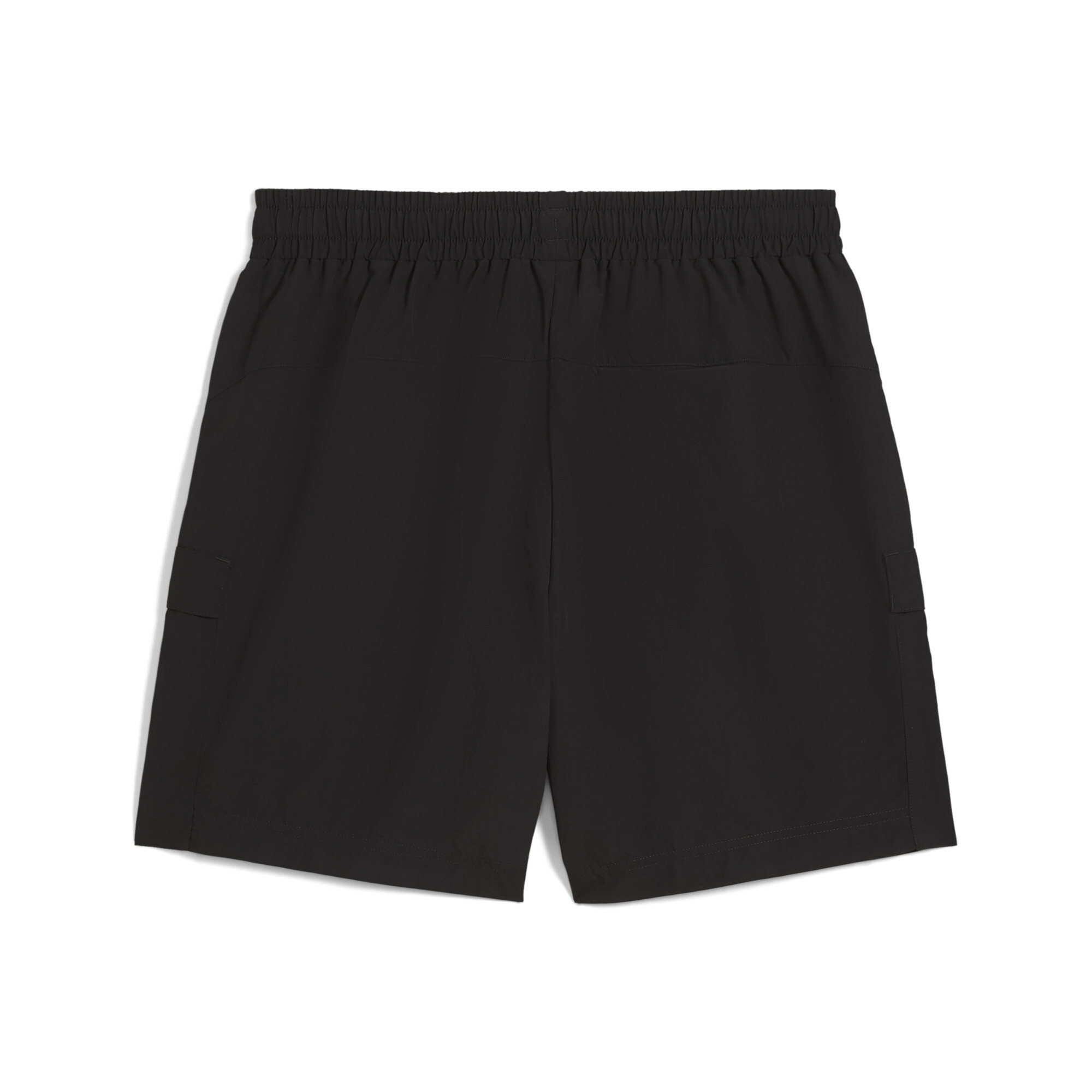 WARDROBE ESS Relaxed cargoshort voor Heren, Zwart, Maat L | PUMA