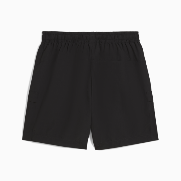 WARDROBE ESS Relaxed Cargo Shorts 6" Men, PUMA Black, large-MEX