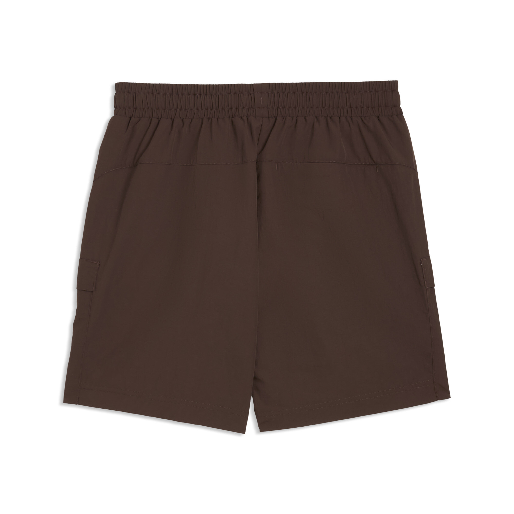 PUMA WARDROBE ESS Relaxed cargoshort voor Heren, Bruin, Maat L thumbnail 2
