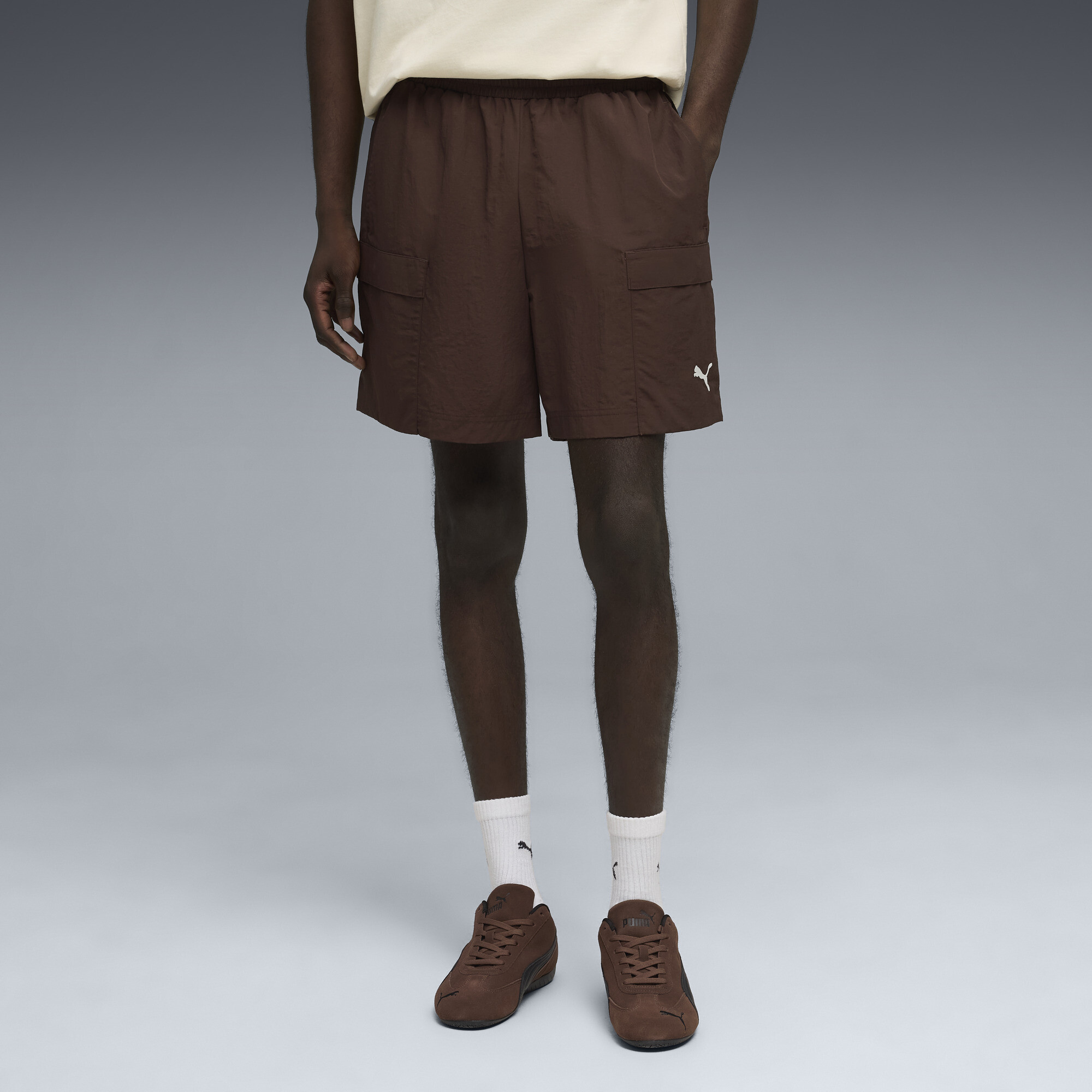 Shorts cargo WARDROBE Essentials para hombre