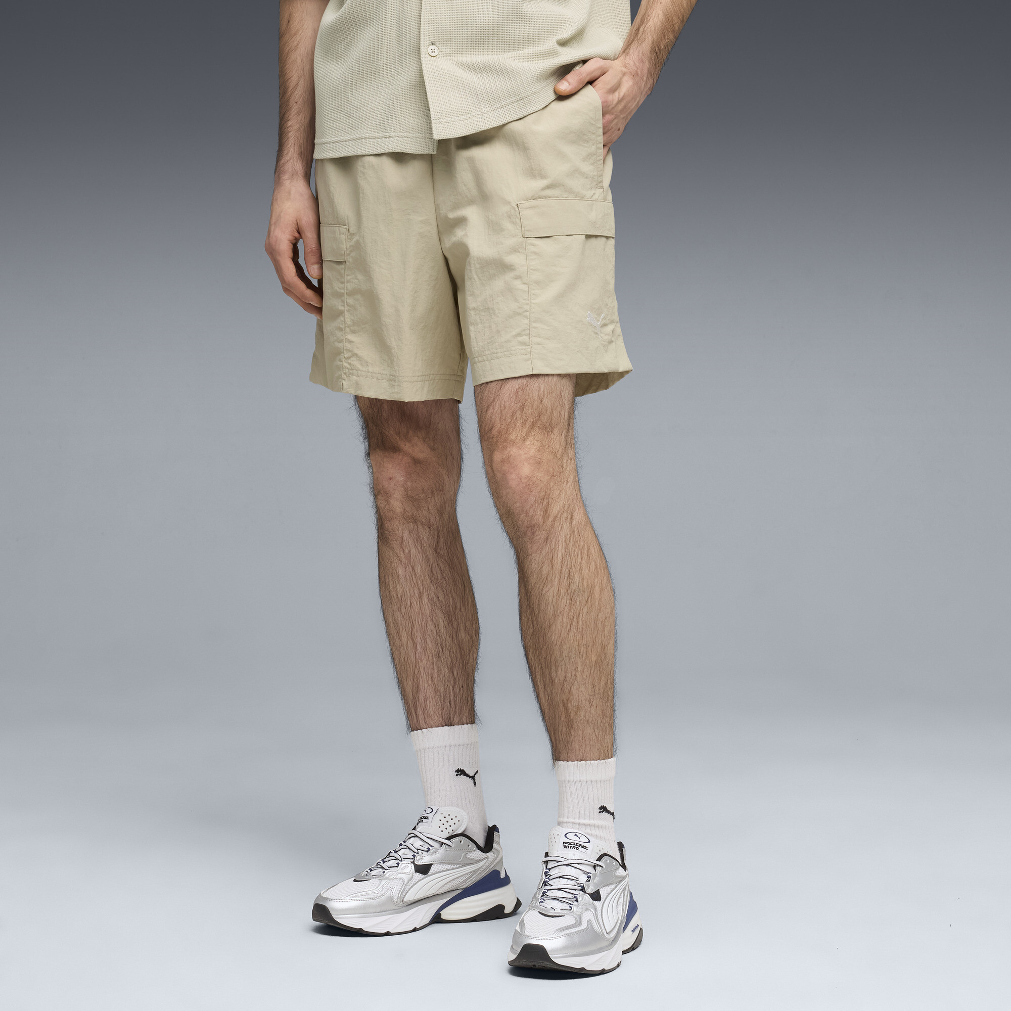 Shorts cargo WARDROBE Essentials para hombre