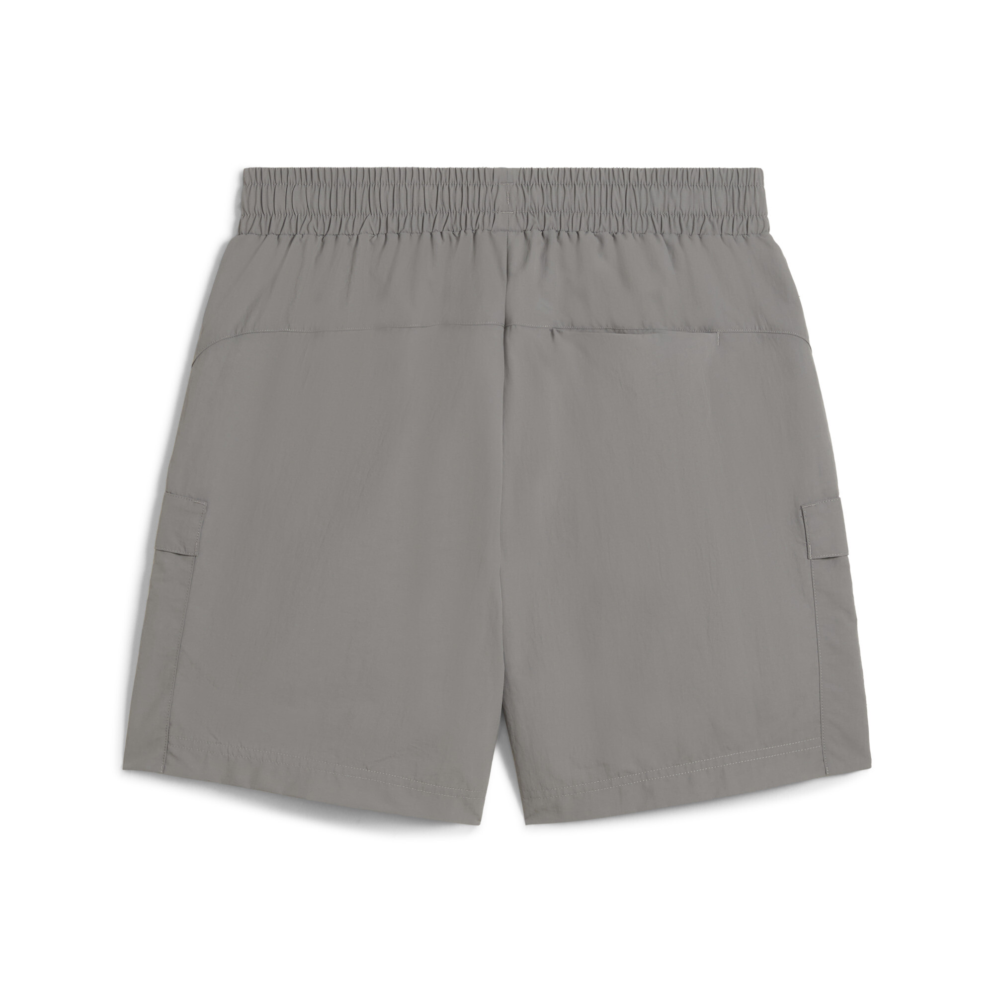 PUMA WARDROBE ESS Relaxed cargoshort voor Heren, Cast Iron