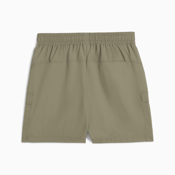 WARDROBE ESS Relaxed Cargo Shorts 6" Men, Velvet Moss, large-MEX