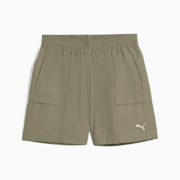 WARDROBE ESS Relaxed Cargo Shorts 6" Men, Velvet Moss, large-MEX