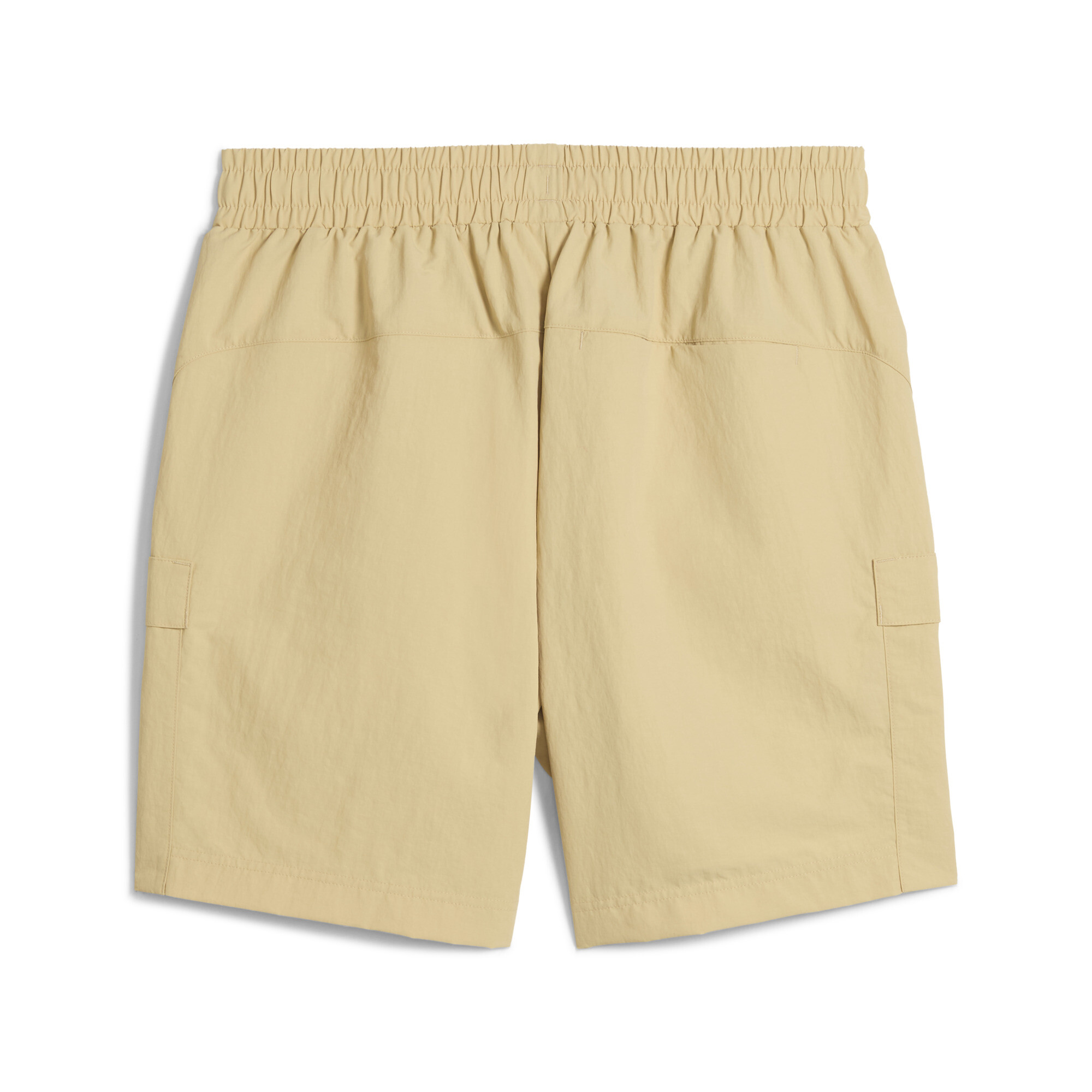 PUMA WARDROBE ESS Relaxed cargoshort voor Heren, Beige, Maat L thumbnail 2