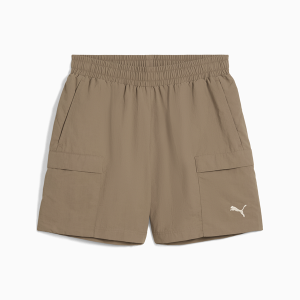 WARDROBE ESS Relaxed Cargo Shorts 6" Men, Totally Taupe, large-MEX
