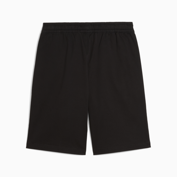 Wardrobe Essentials Woven Long Line Relaxed 11" Shorts Men, PUMA Black, large-ZAF