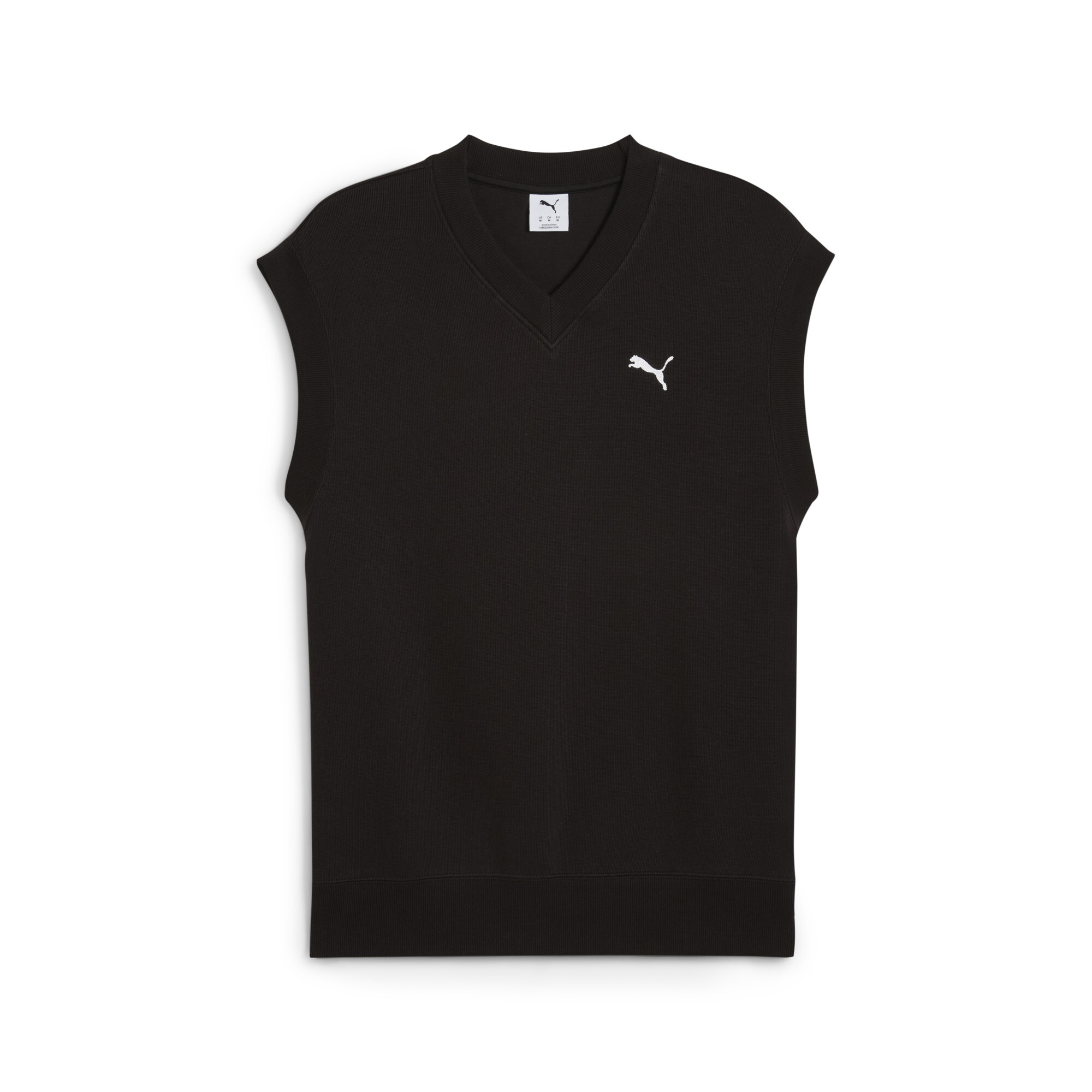 PUMA Wardrobe Essentials Men's Relaxed Vest - Picture 8 of 14