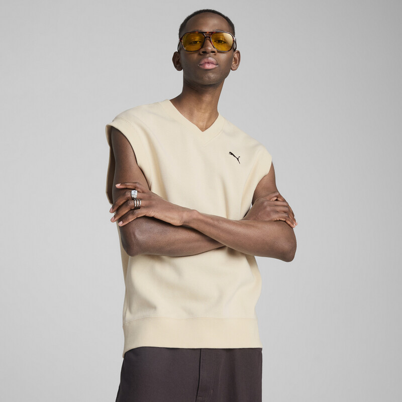 

Men's PUMA WARDROBE Essentials Relaxed Fit Vest