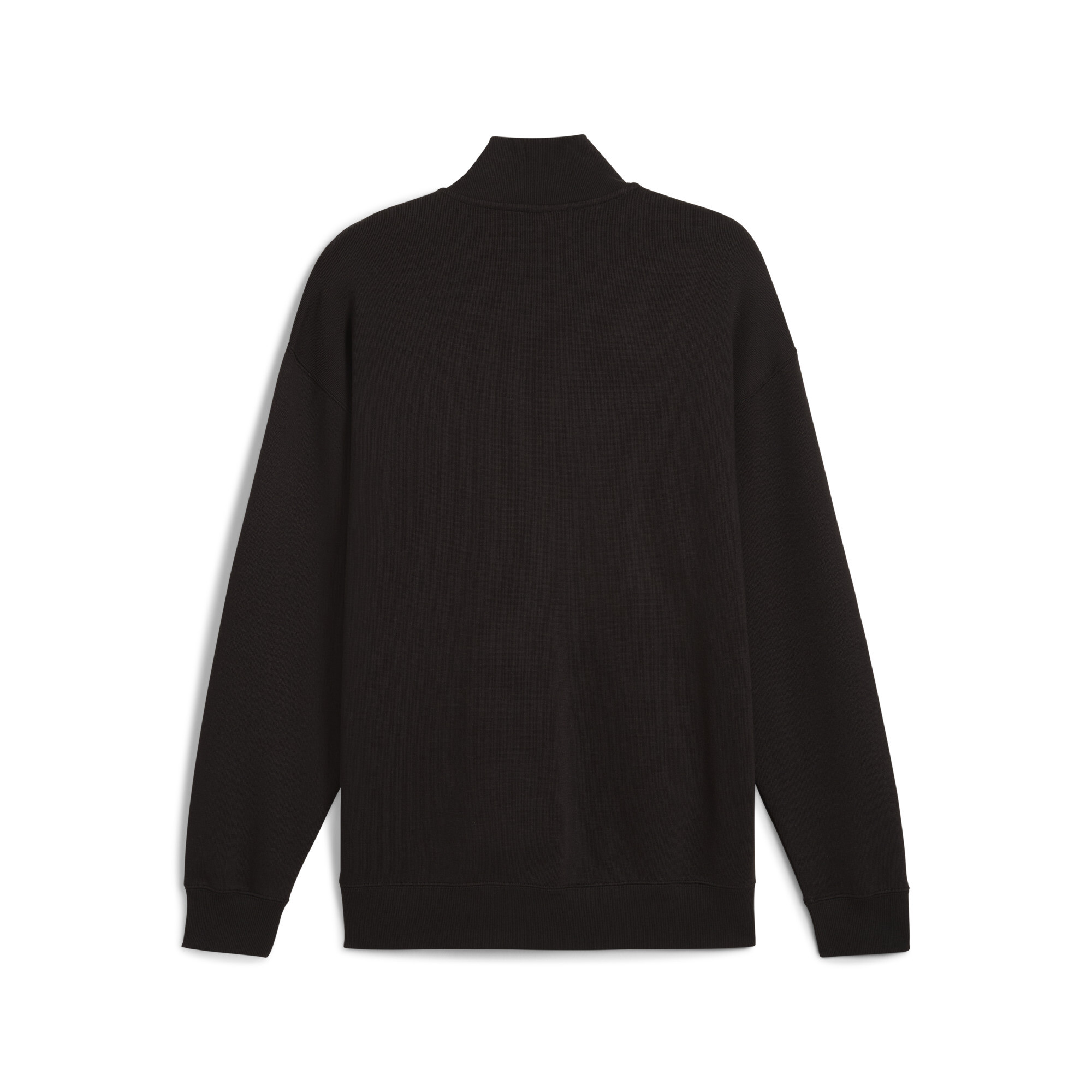 PUMA Wardrobe Essentials Men's Relaxed Half-Zip Crew - Picture 9 of 14