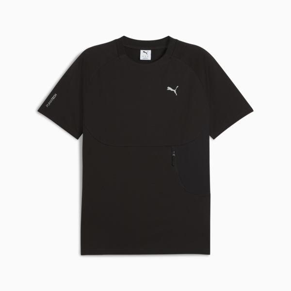 Playera PUMATECH Pocket para hombre, PUMA Black, large-MEX