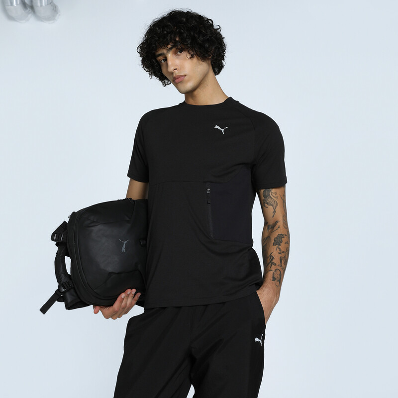 

Men's PUMA TECH Men’s Moisture-Wicking Pocket Tee