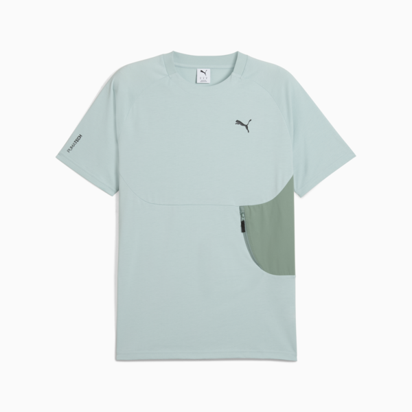 PUMATECH Pocket Tee Men, Modern Mint, large-MEX