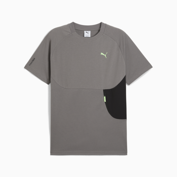 PUMATECH Pocket Tee Men, Cast Iron, large-MEX