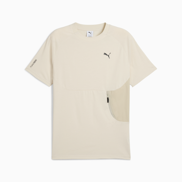 Remera PUMATECH Pocket para hombre, Alpine Snow, large-ARG