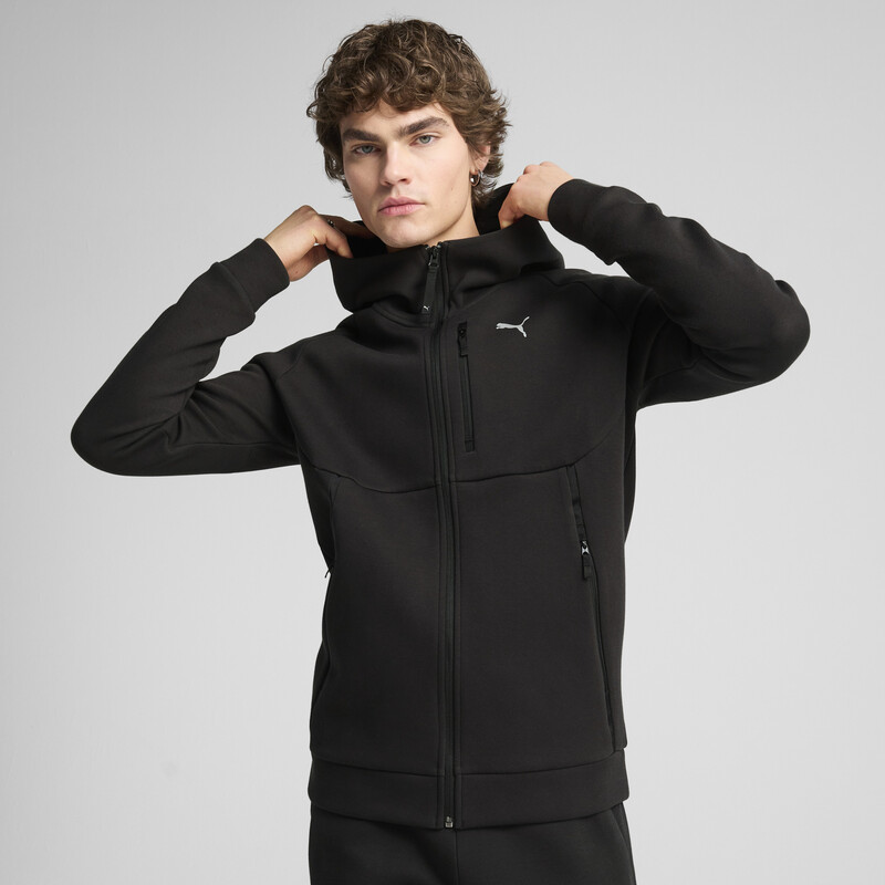 

Men's PUMA TECH Full-Zip Hoodie