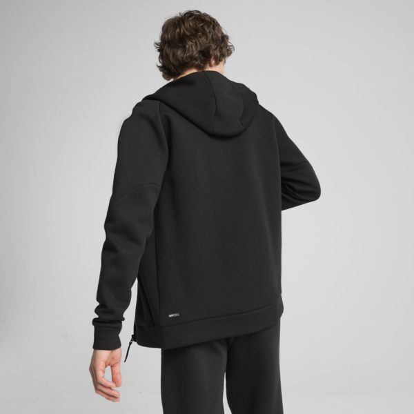 Campera con capucha PUMATECH para hombre, PUMA Black, large-ARG