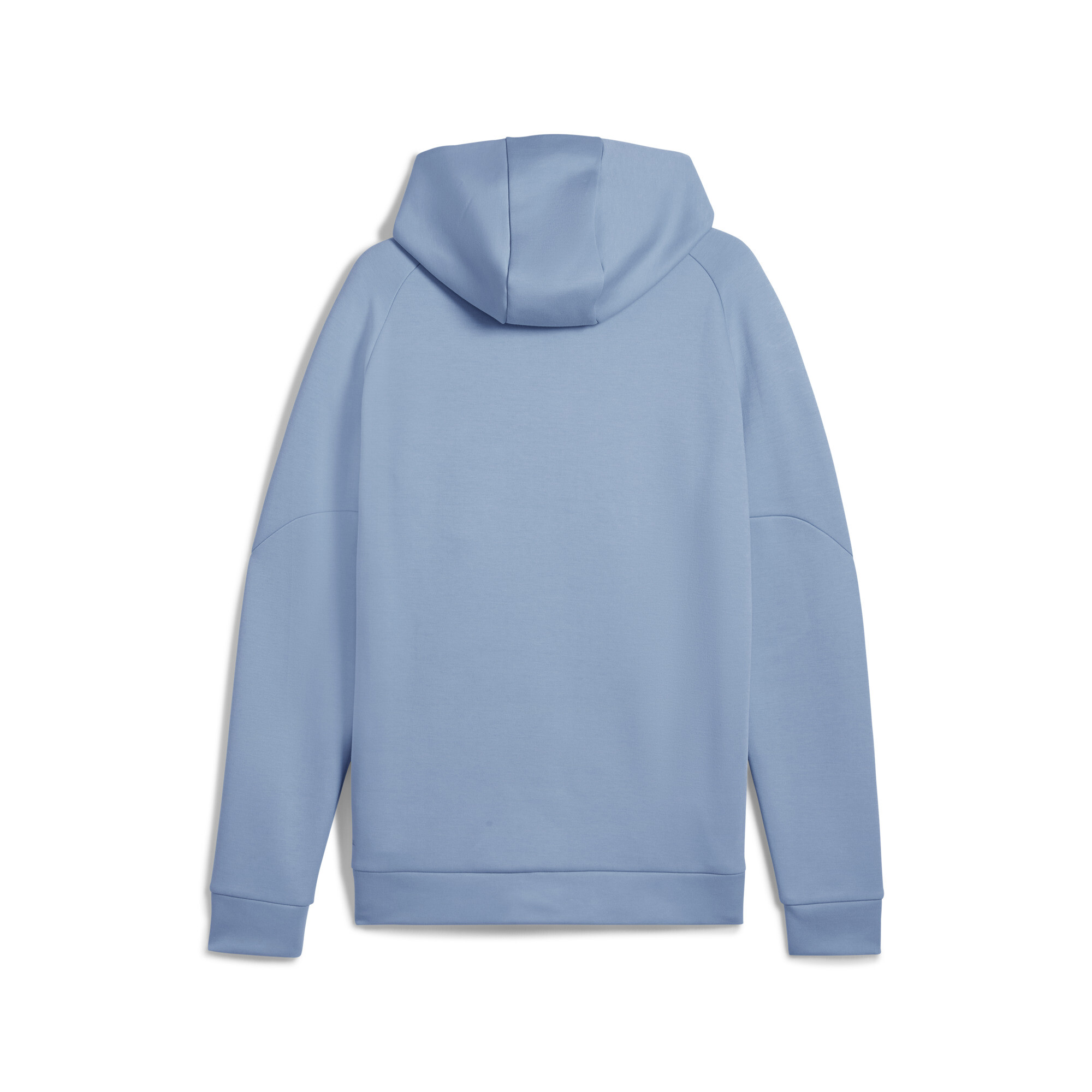 PUMATECH hoodie met rits voor Heren, Blauw/Grijs, Maat M thumbnail 2