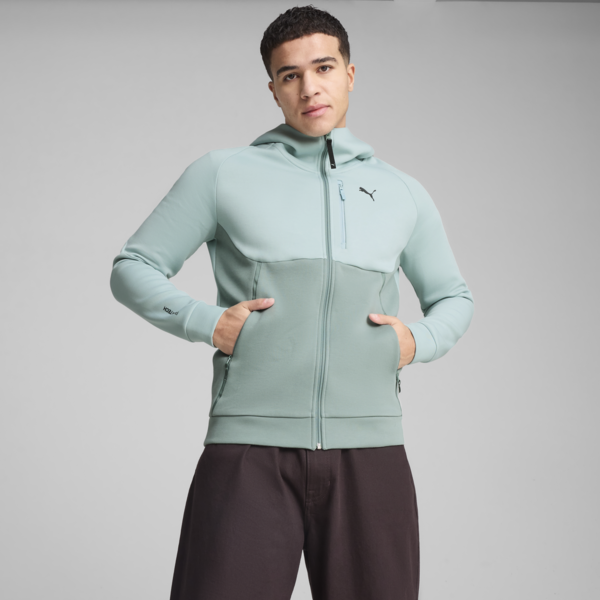 PUMATECH Full-Zip Hoodie Men, Modern Mint, large-MEX