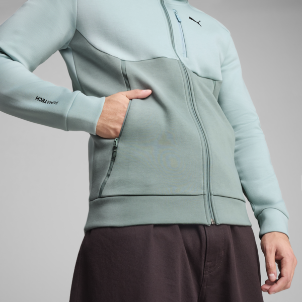 PUMATECH Full-Zip Hoodie Men, Modern Mint, large-MEX