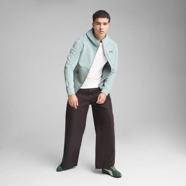 PUMATECH Full-Zip Hoodie Men, Modern Mint, large-MEX