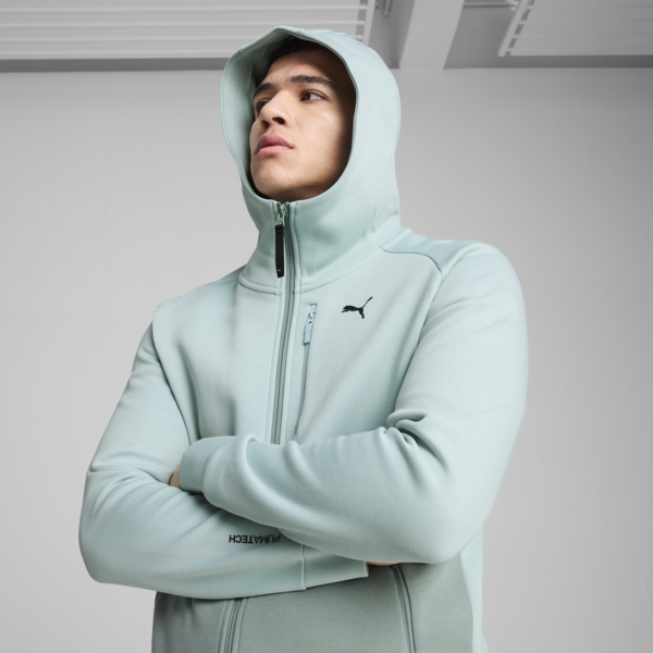 PUMATECH Full-Zip Hoodie Men, Modern Mint, large-MEX