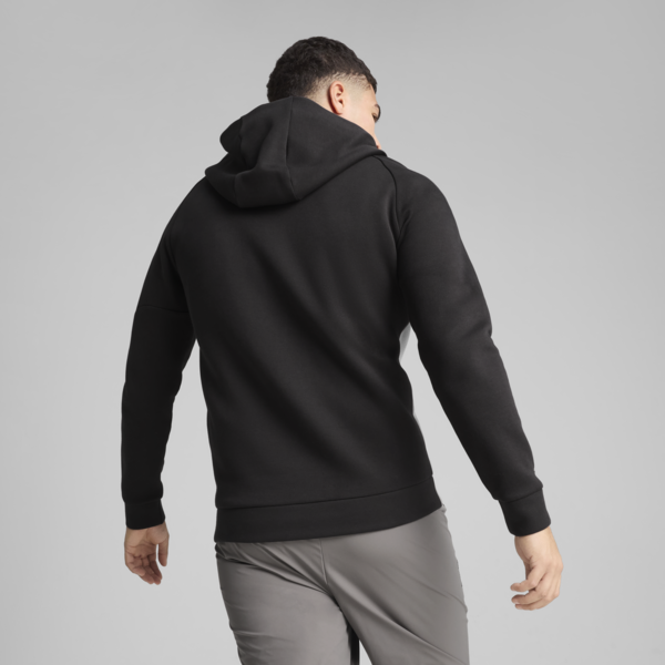 Campera con capucha PUMATECH para hombre, Cast Iron, large-ARG