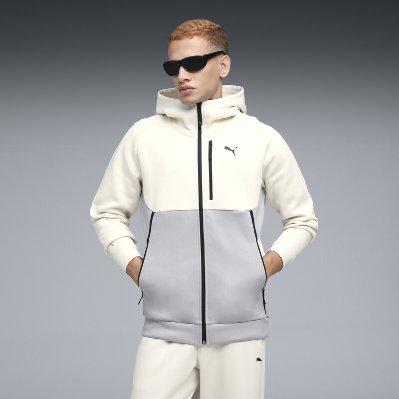 Men's PUMA TECH Full-Zip Hoodie