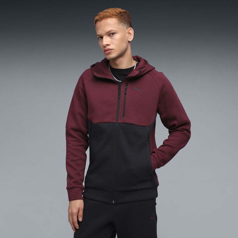 

Men's PUMA TECH Full-Zip Hoodie