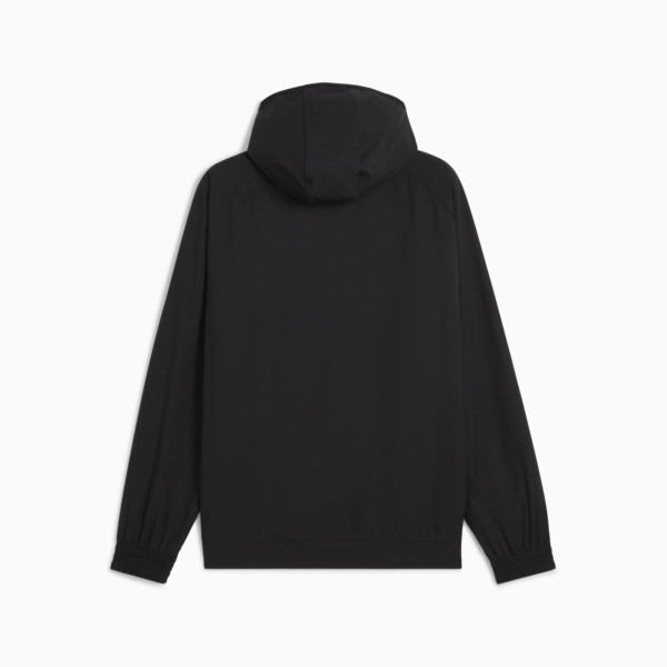 Campera holgada PUMATECH para hombre, PUMA Black, large-ARG