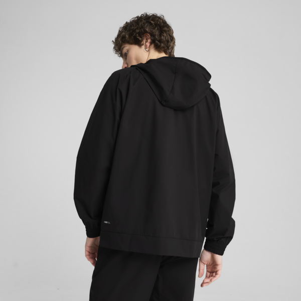 Campera holgada PUMATECH para hombre, PUMA Black, large-ARG