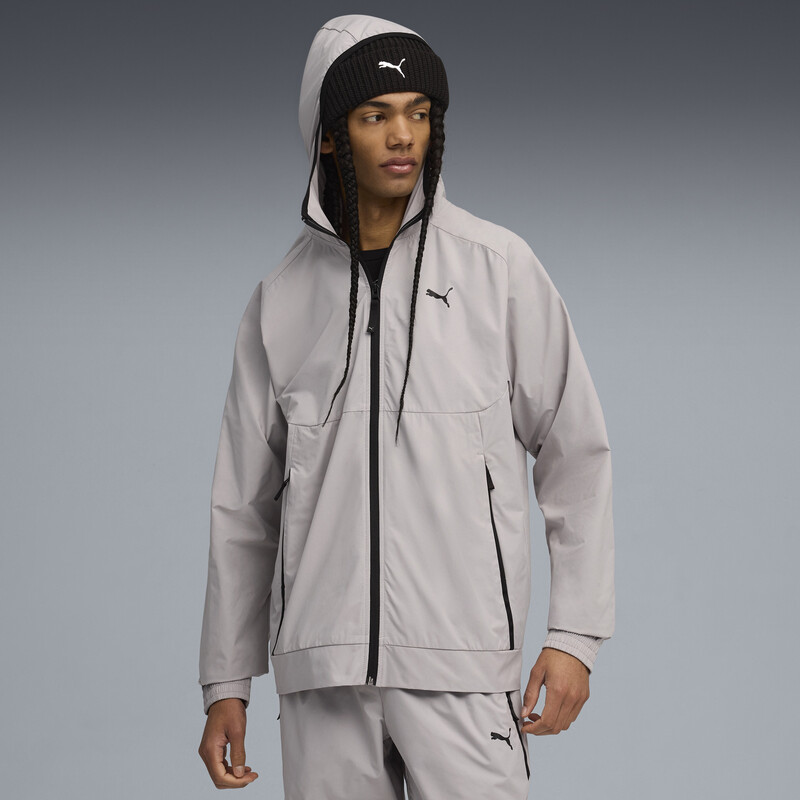 

Men's PUMA TECH Relaxed Fit Track Jacket