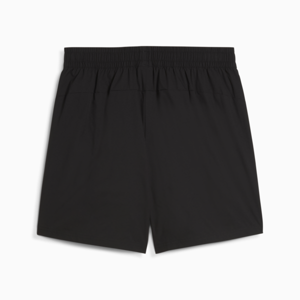 Shorts holgados PUMATECH 15cm para hombre, PUMA Black, large-MEX
