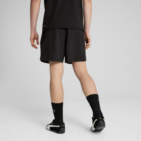 Shorts holgados PUMATECH 15cm para hombre, PUMA Black, large-MEX