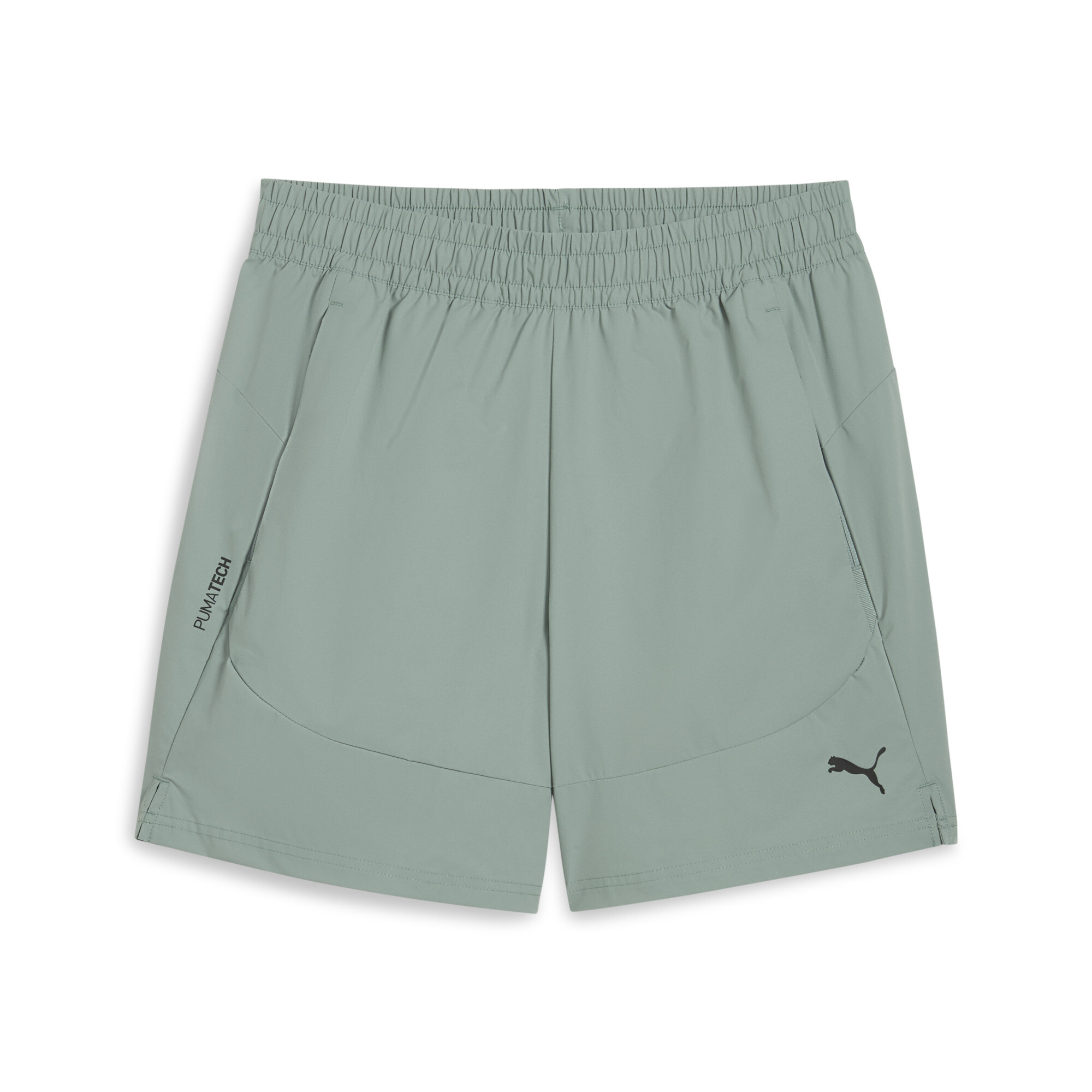 Puma Tech Relaxed Shorts 6" Men In Green