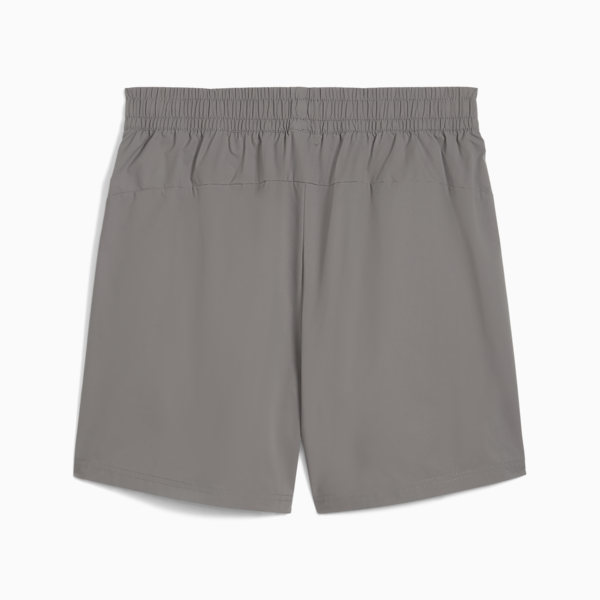 PUMATECH Relaxed Shorts 6" Men, Cast Iron, large-MEX