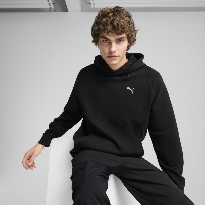 

Men's PUMA TECH DELTAKNIT Relaxed Fit Hoodie