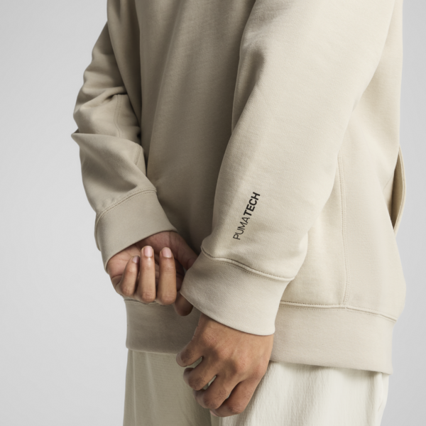 Buzo holgado PUMATECH DELTAKNIT para hombre, Desert Dust, large-ARG