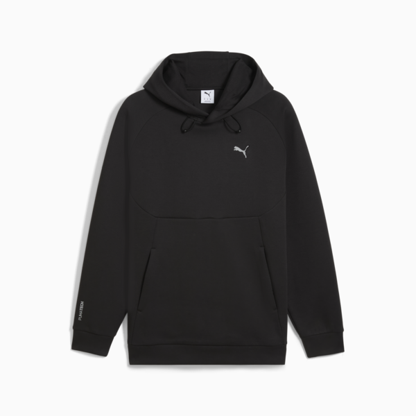 Buzo holgado y estampado con capucha PUMATECH para hombre, PUMA Black, large-ARG
