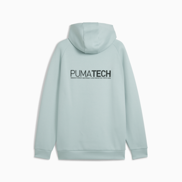 PUMATECH Graphic Relaxed Hoodie Men, Modern Mint, large-ZAF