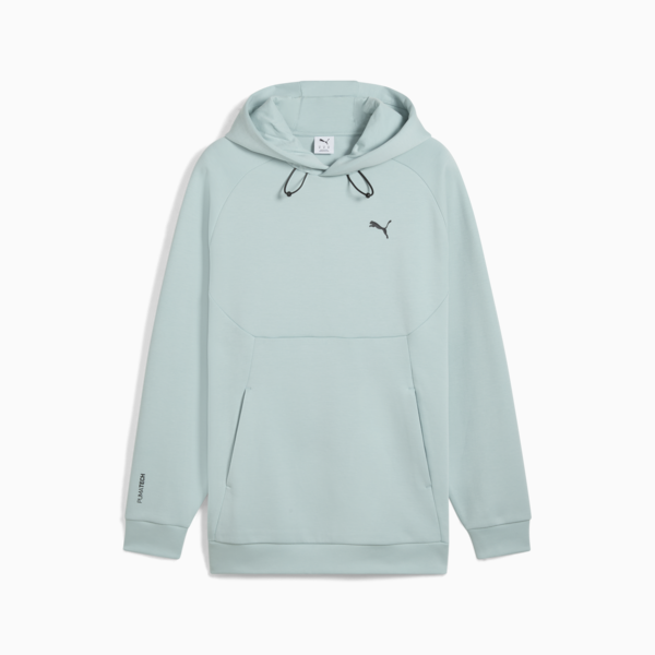 PUMATECH Graphic Relaxed Hoodie Men, Modern Mint, large-ZAF