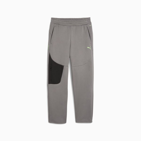 PUMATECH Track Pants Men, Cast Iron, large-ZAF