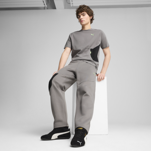 PUMATECH Track Pants Men, Cast Iron, large-MEX